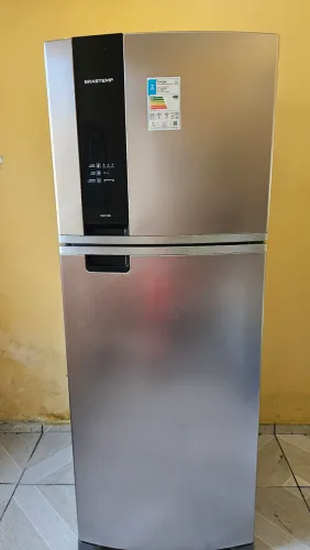 Geladeira/Refrigerador Brastemp Frost Free Duplex 385L BRM46MK