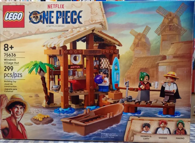 Lego One Piece Netflix Cabana da Vila Fusha
