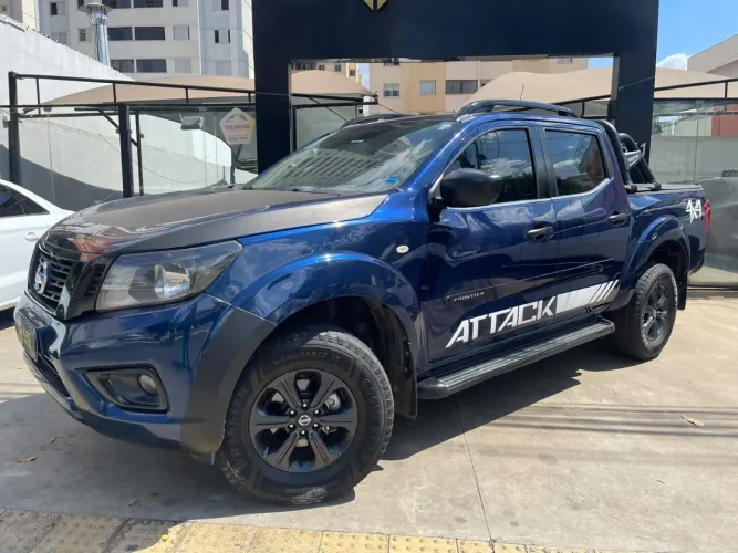 Nissan Frontier Attac.cd 4X4 2.3 Bi-TB Die. AUT 2020