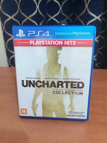 Uncharted The Nathan Drake Collection Ps4 em português Mídia Física