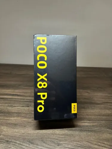 XAIOMI POCO X8 PRO 512GB LACRADO ! NOVO ! Versão Global