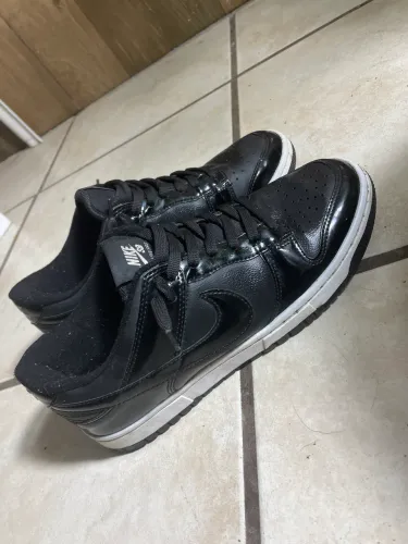 Tênis Nike Dunk Low Preto - Usado - Ótimo Custo-Benefício