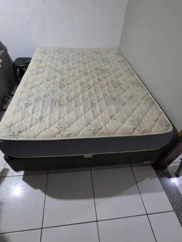 Cama box casal padrão