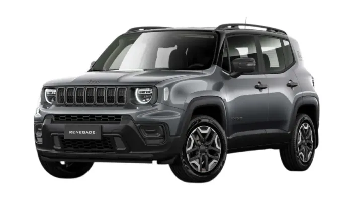sucata renegade 2026 hibrido 