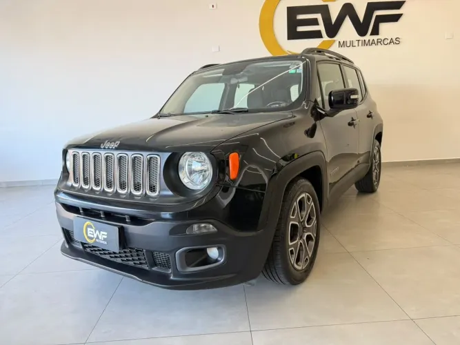 Jeep Renegade Longitude 1.8 4X2 Flex 16V Aut. 2016