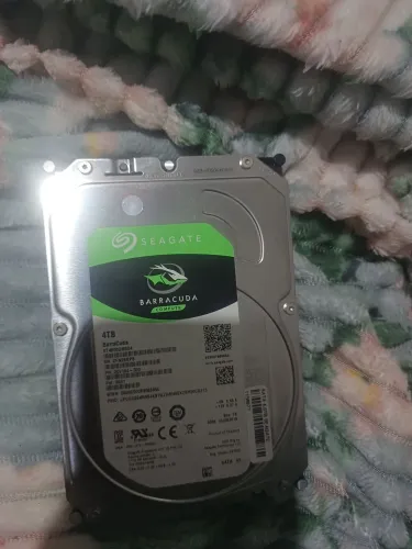 Hd 4 tb usado 2 meses