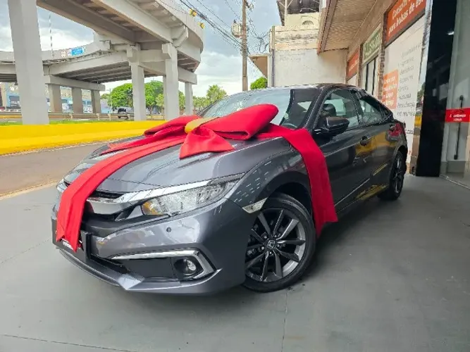 Honda Civic Sedan EXL 2.0 Flex 16V Aut.4p 2021