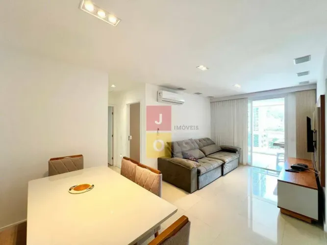 Barra da Tijuca | Apartamento 2 Quartos | 86 m² | Locação Premium | Viure