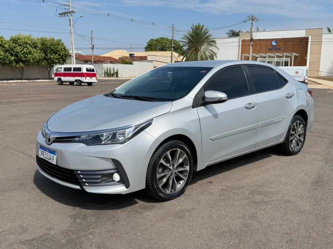 Toyota Corolla XEI 2.0 Flex 16V Aut. 2018