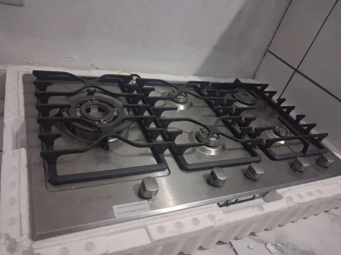 cooktop brastemp gourmand 5 bocas