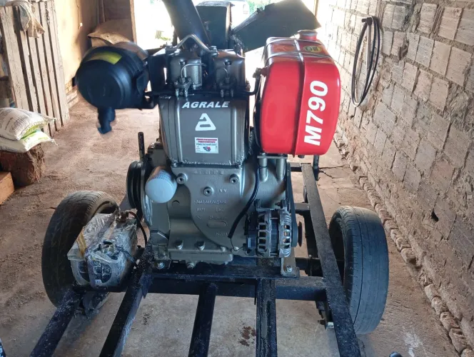 Motor a diesel Agrale m790