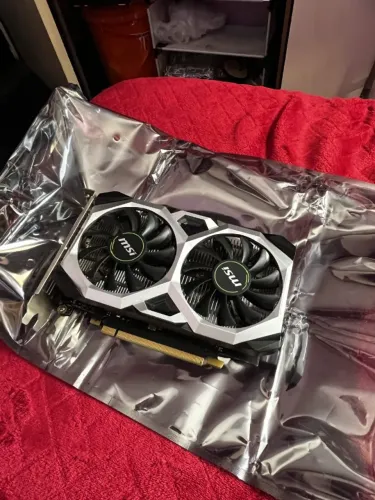 Placa de Video GTX 1650 4GB Usada 