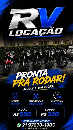 ALUGO MOTO PARA APLICATIVOS