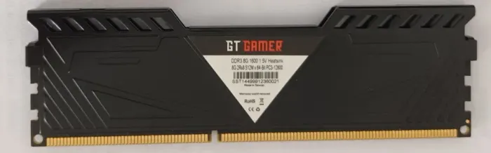Memória DDR3 8G