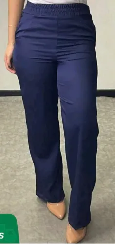 CALÇA FEMININA AZUL MARINHO TAMANHO G