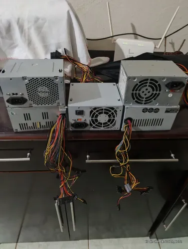 Vendo, fonte de computador 