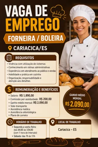 Oportunidade de emprego 