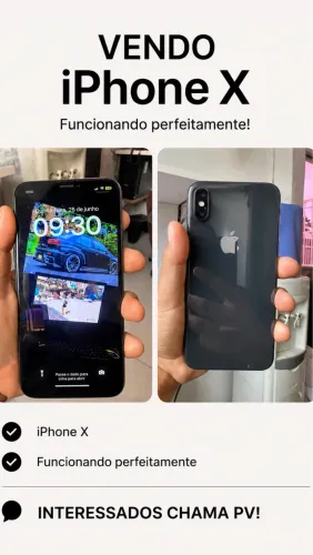 Vendo iPhone X  