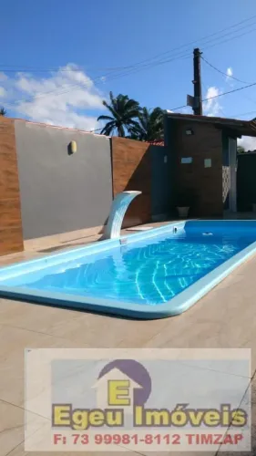 Casa de Praia para Venda em Ilhéus, Joia do Atlântico, 2 dormitórios, 1 suíte, 3 banheiros