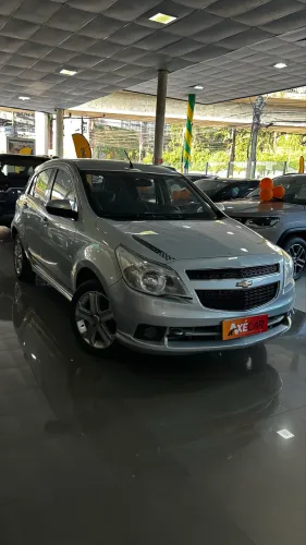 Chevrolet Agile LTZ 1.4 MPFI 8V Flexpower 5P 2010
