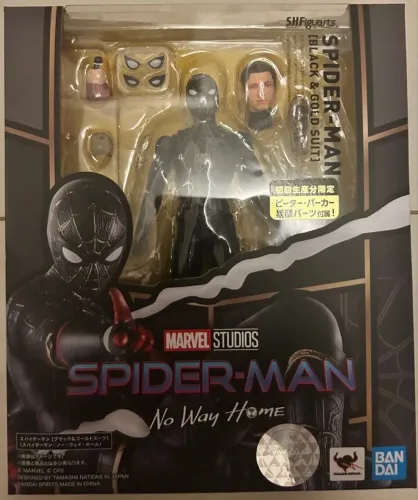 Sh figuarts - spider man Golden suit