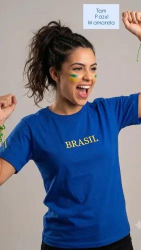 Blusa Brasil