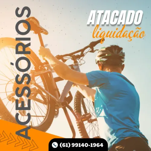 ATACADO LIQUIDAÇÃO - PRODUTOS CICLISMO!