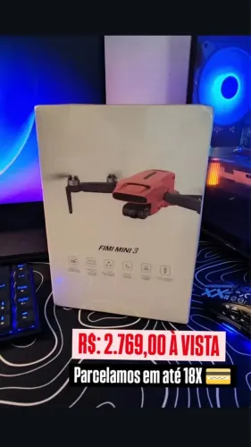 Drone Fimi Mini 3 (Novos/Lacrados) Pronta Entrega