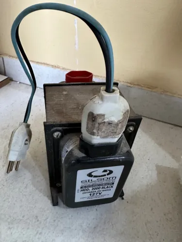 Transformador Stetson 2000 Black