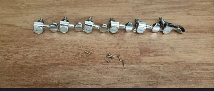 Tarraxas para guitarra 