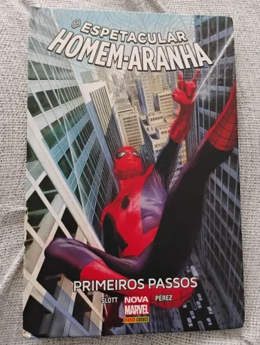 HOMEM-ARANHA PRIMEIROS PASSOS VOLUME 2 (2019) PANINI