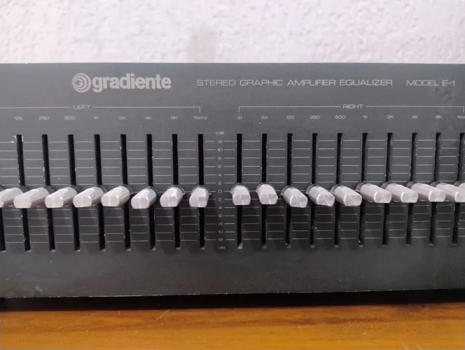 Equalizador E-1 Gradiente