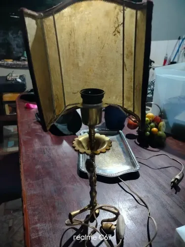 Abajur vintage década de 60/70