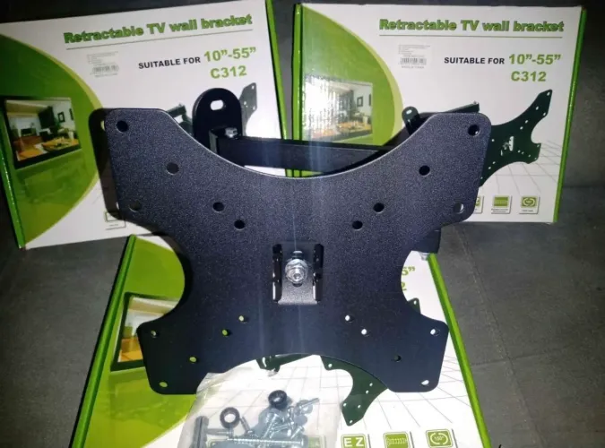 Suporte para TV articulado até 55 polegadas