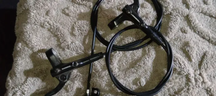 Freios Shimano Hidráulico