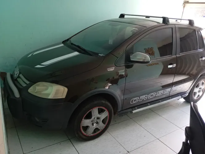 Volkswagen Crossfox 1.6 MI Total Flex 8V 5P 2007