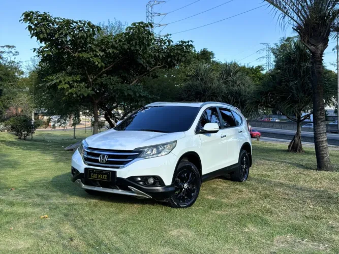Honda CR-V EXL 2.0 16V 4wd/2.0 Flexone Aut. 2012
