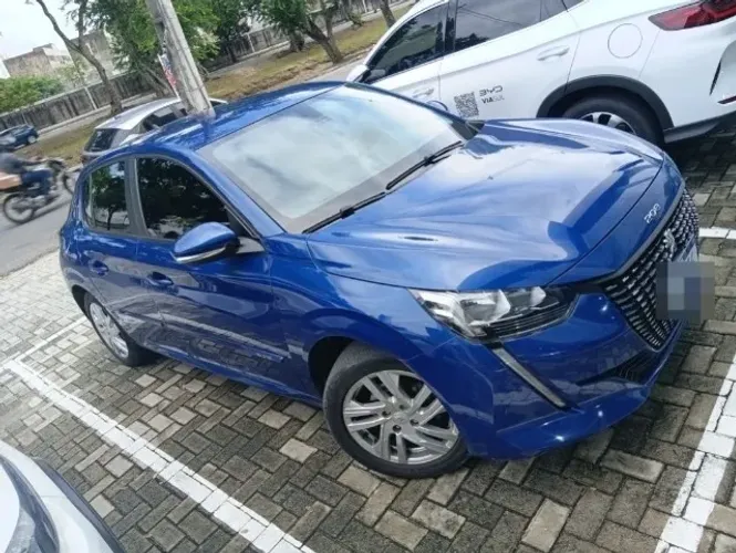 Peugeot 208 Active 1.6 Flex 16V 5P AUT 2023
