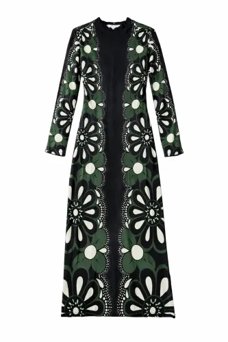Vestido longo Farm