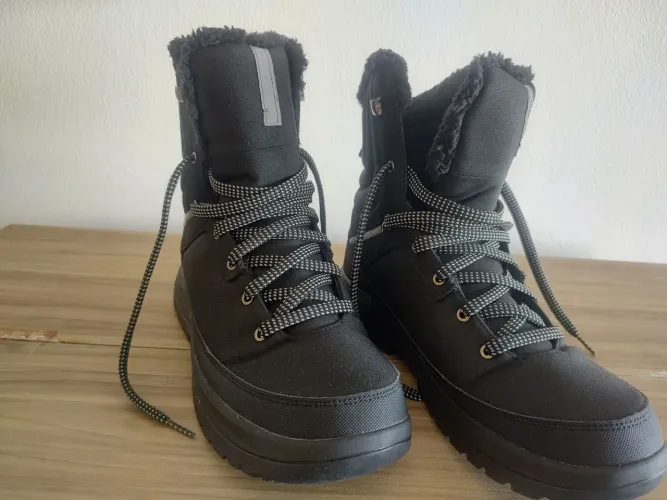 Bota para motociclista