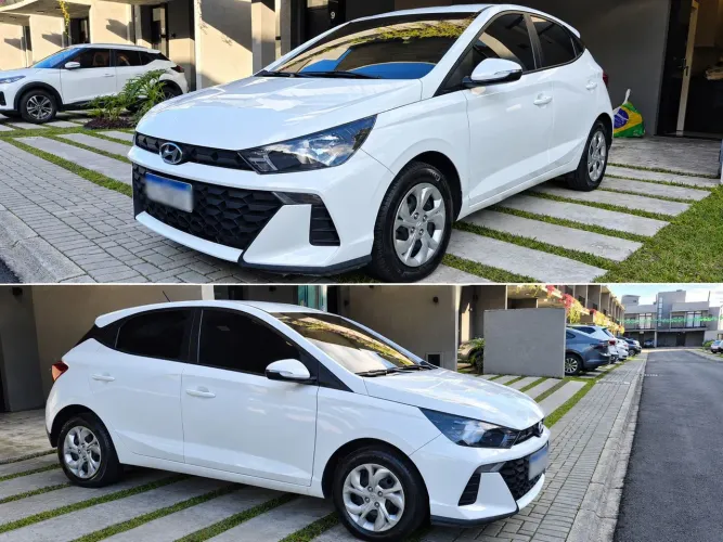 Hyundai HB20 Comfort Plus 1.0 Flex 12V Mec. 2025