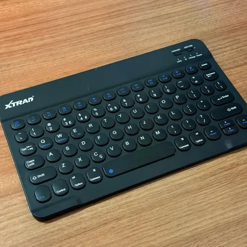 Xtrad teclado bluotooth ultrafino