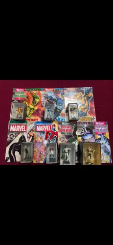 Bonecos Eaglemoss
