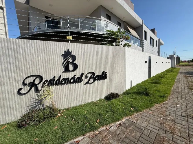Alugo apartamento no Paraviana