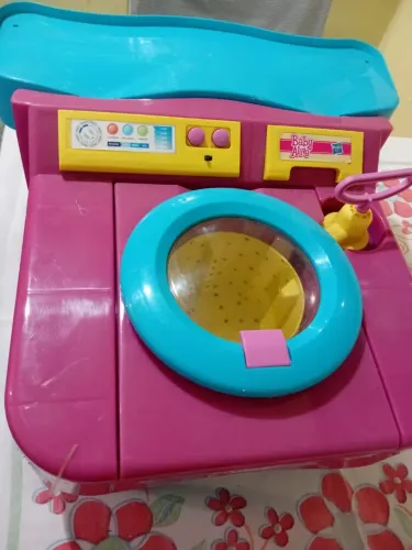 Lava Roupas Baby alive.