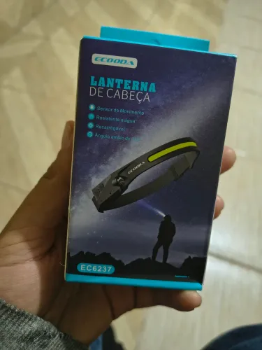 Vendo lanterna para cabeça 