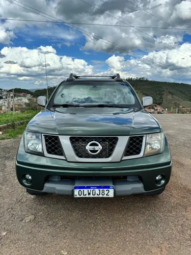 Nissan Frontier SE Attack CD 4X2 2.5 TB Diesel 2013