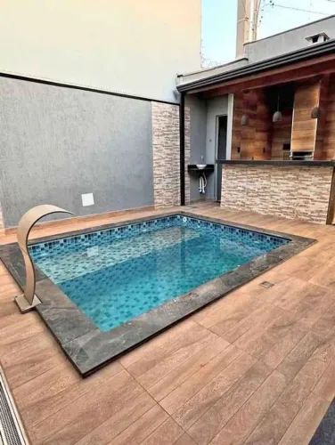 T.M. - Casa linda com piscina em Barueri 