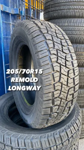 Pneus LONGWAY 205/70 aro 15 atr 