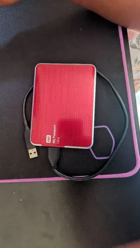 HD externo 1tb WD My passport ultra